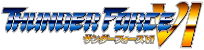 Thunder Force VI logo for Playstation 2
